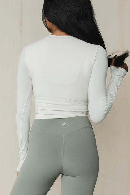 Second Skin Long-Sleeve Top