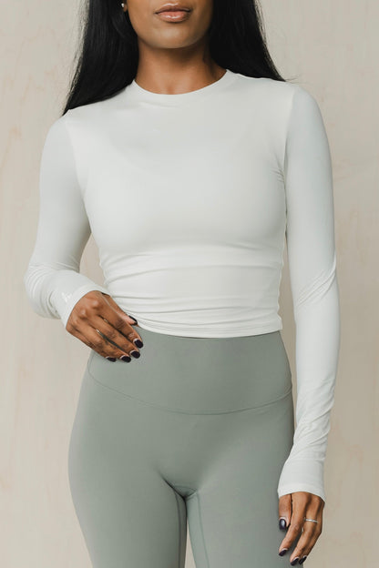 Second Skin Long-Sleeve Top