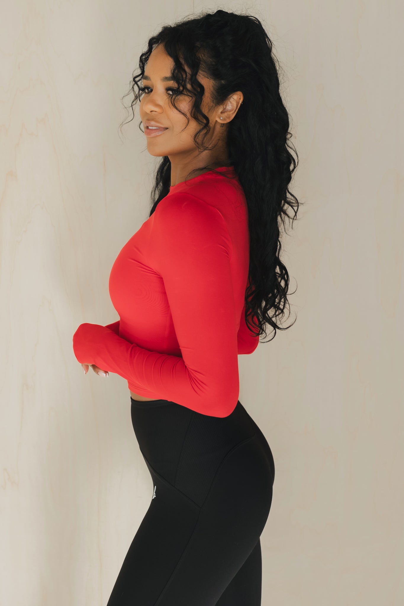 Second Skin Long-Sleeve Top