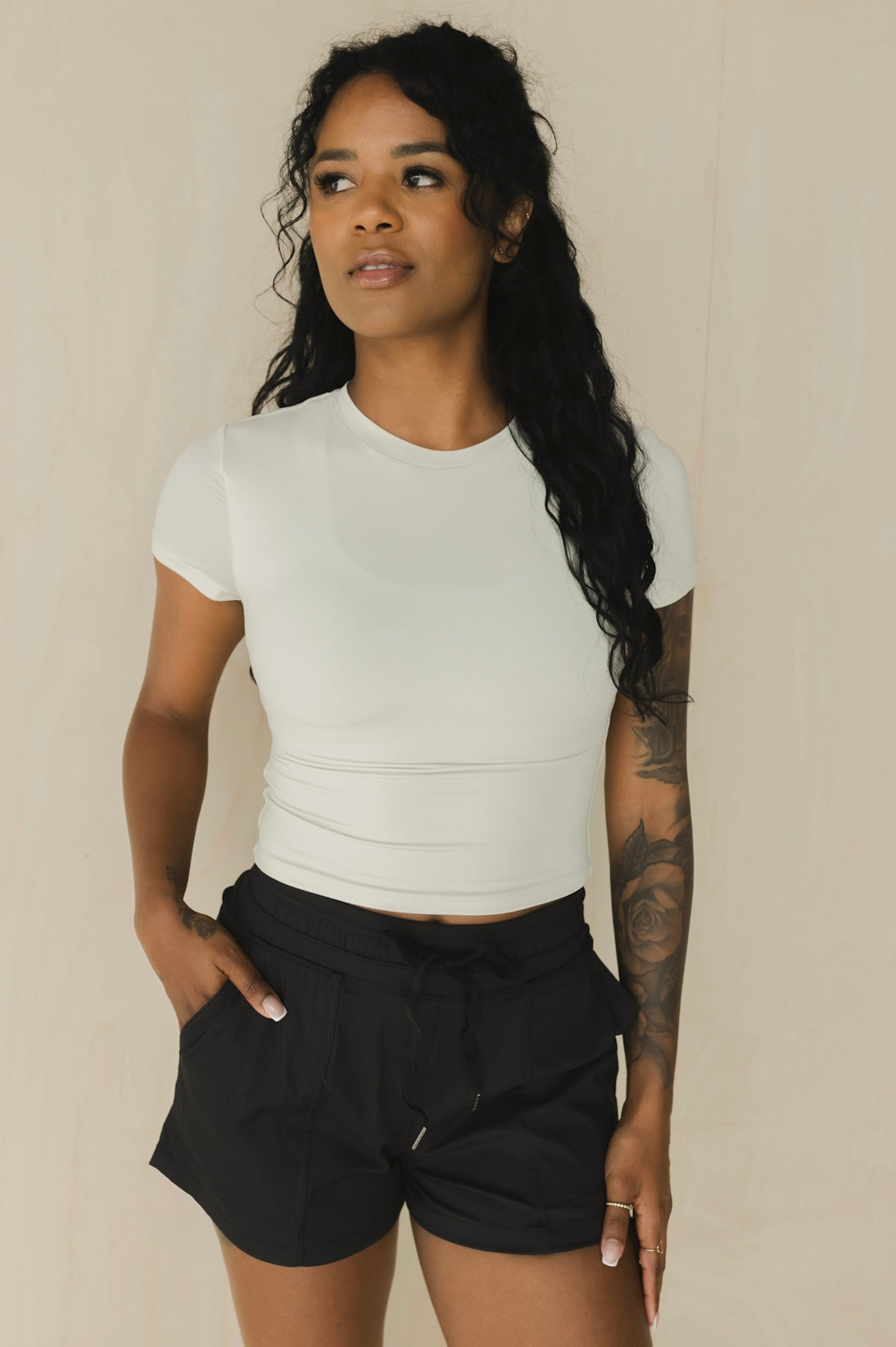 Second Skin Short-Sleeve Top