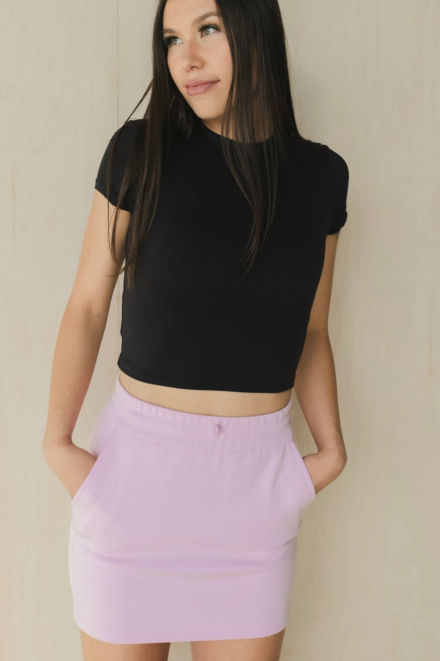 Second Skin Short-Sleeve Top
