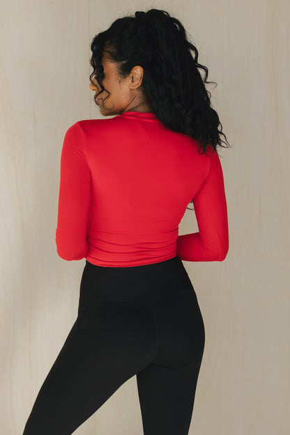 Second Skin Long-Sleeve Top