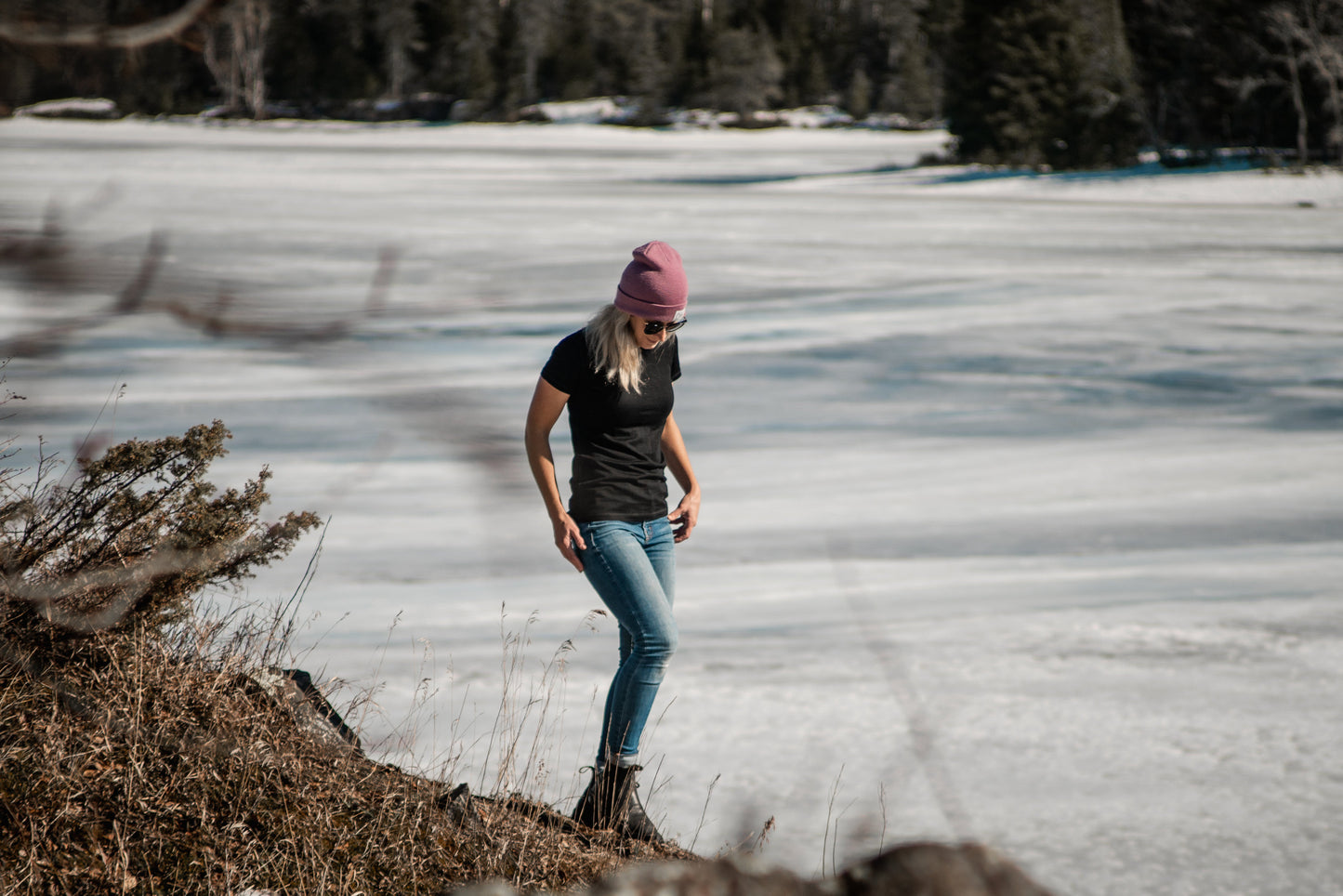 Women's Merino Wool T-Shirt — Lightweight