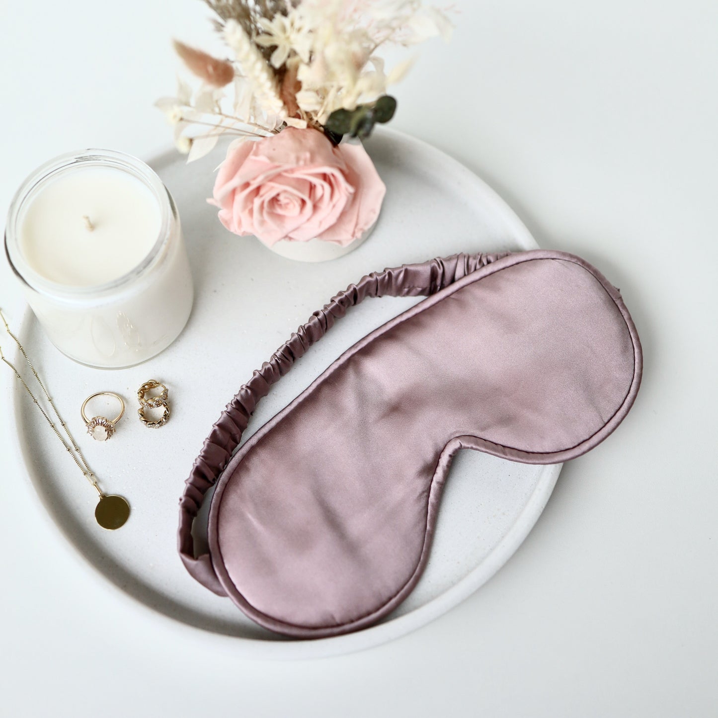 The Cloud Nine Silk Sleep Mask