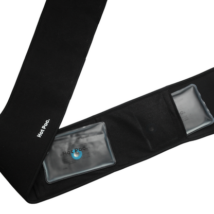 The Reusable Cramp-Comfort Belt & Heat Pack Set