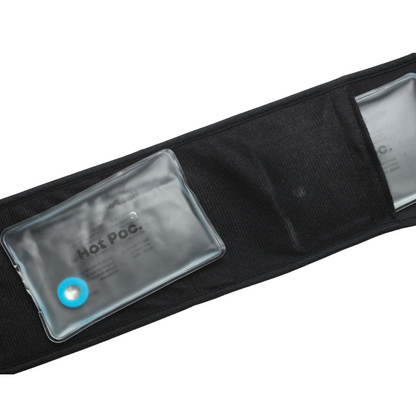 The Reusable Cramp-Comfort Belt & Heat Pack Set