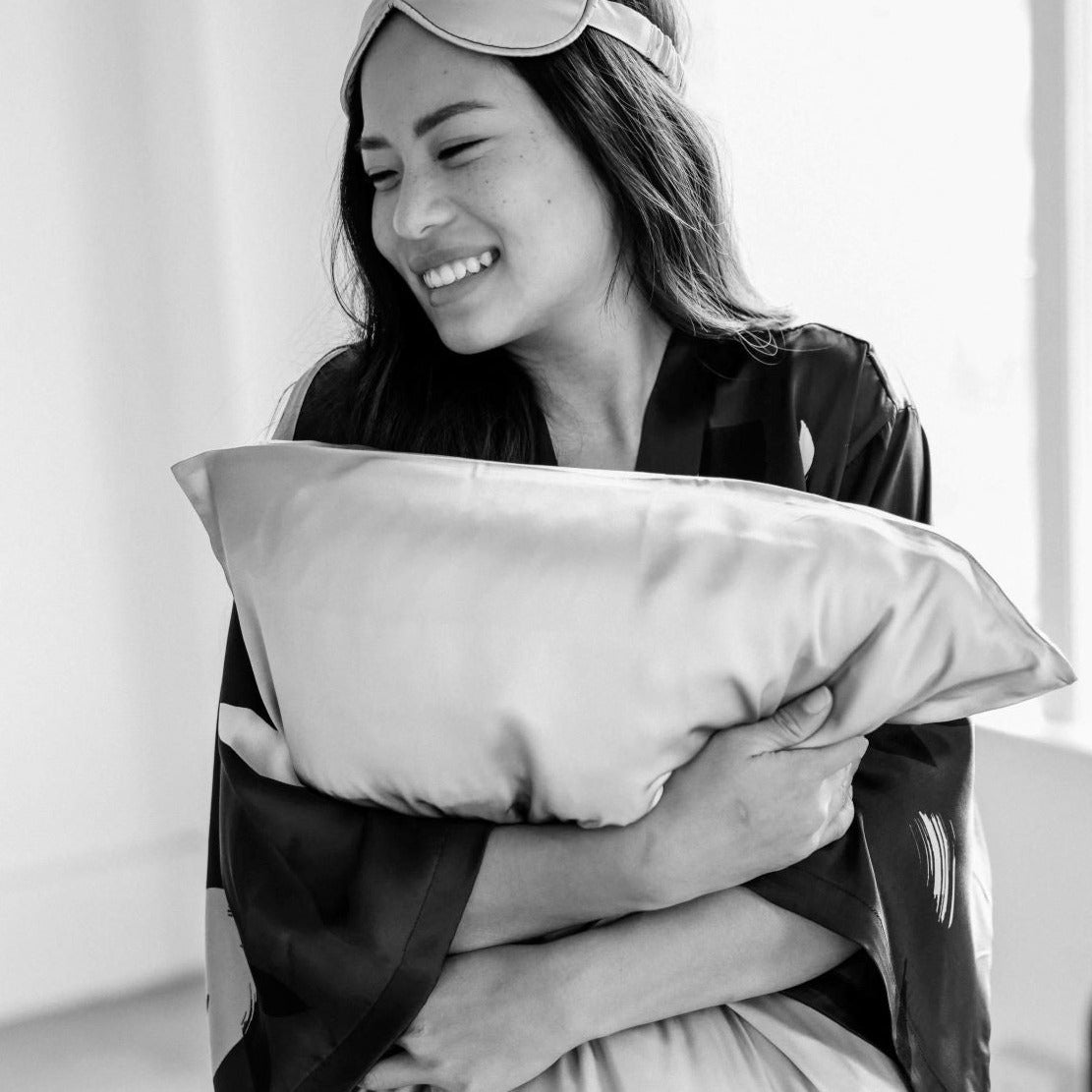 The Paradise Silk Pillowcase