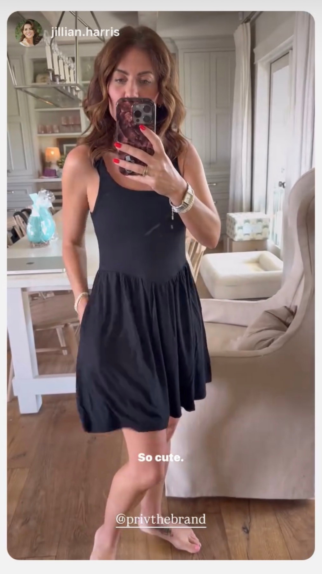 Fay – Classic Fitted Mini Cocktail Dress In Black