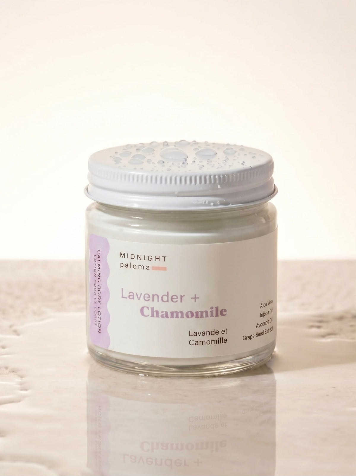 Lavender + Chamomile Body Lotion 4oz