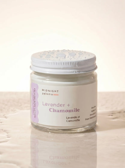 Lavender + Chamomile Body Lotion 4oz