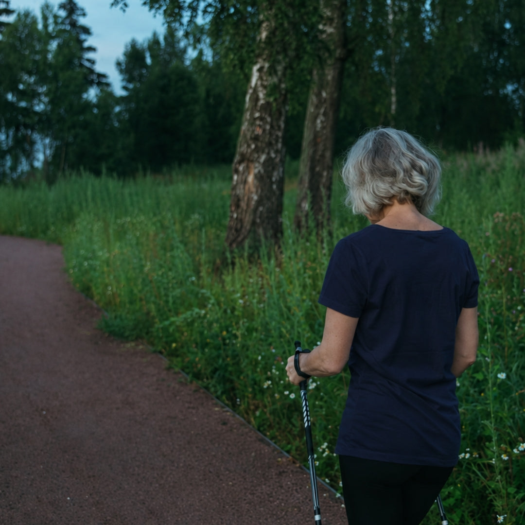 Women's Merino Wool T-Shirt — Lightweight
