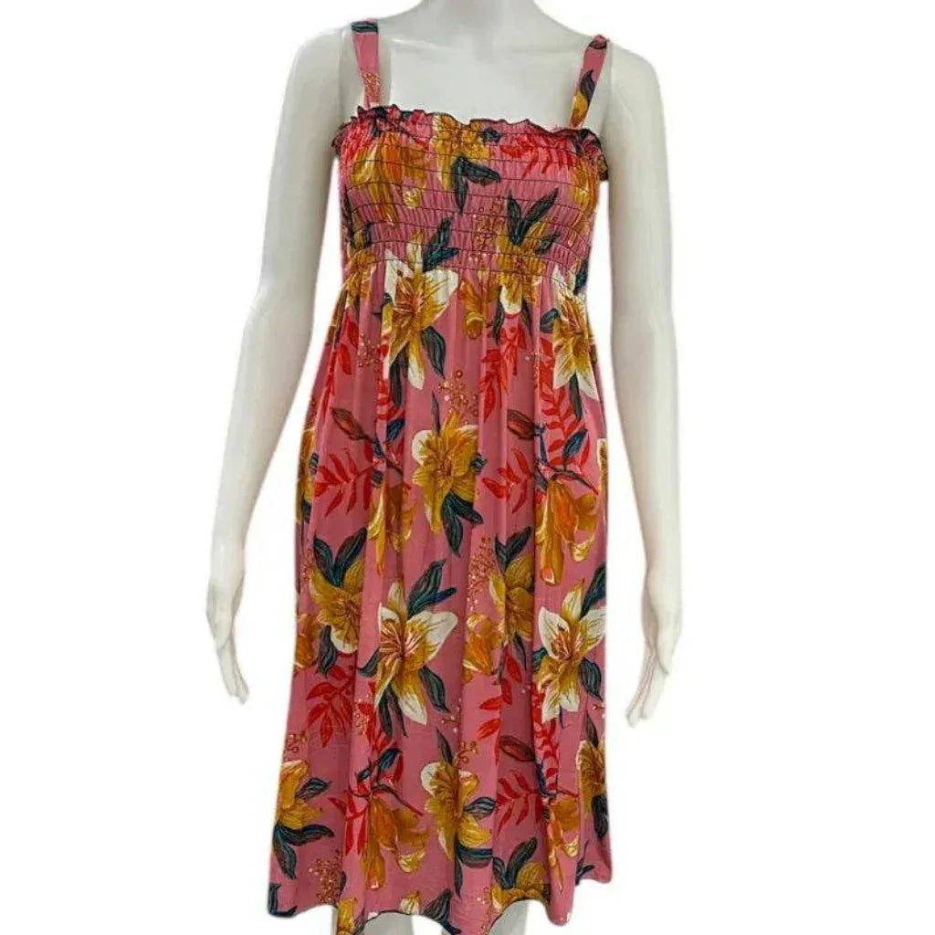 Robe à bretelles