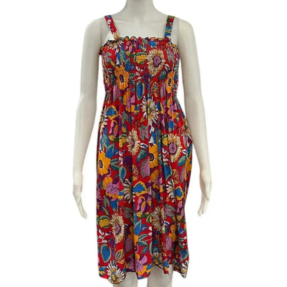 Robe à bretelles