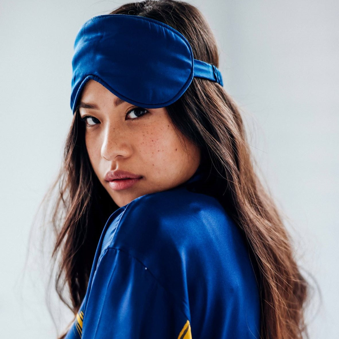 The Cloud Nine Silk Sleep Mask