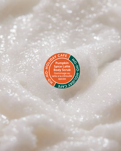 Pumpkin Spice Latte Body Scrub