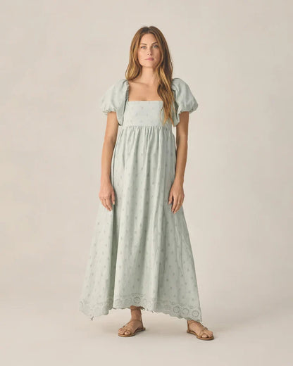 Ladies Oceane Dress | Seafoam | Rylee & Cru