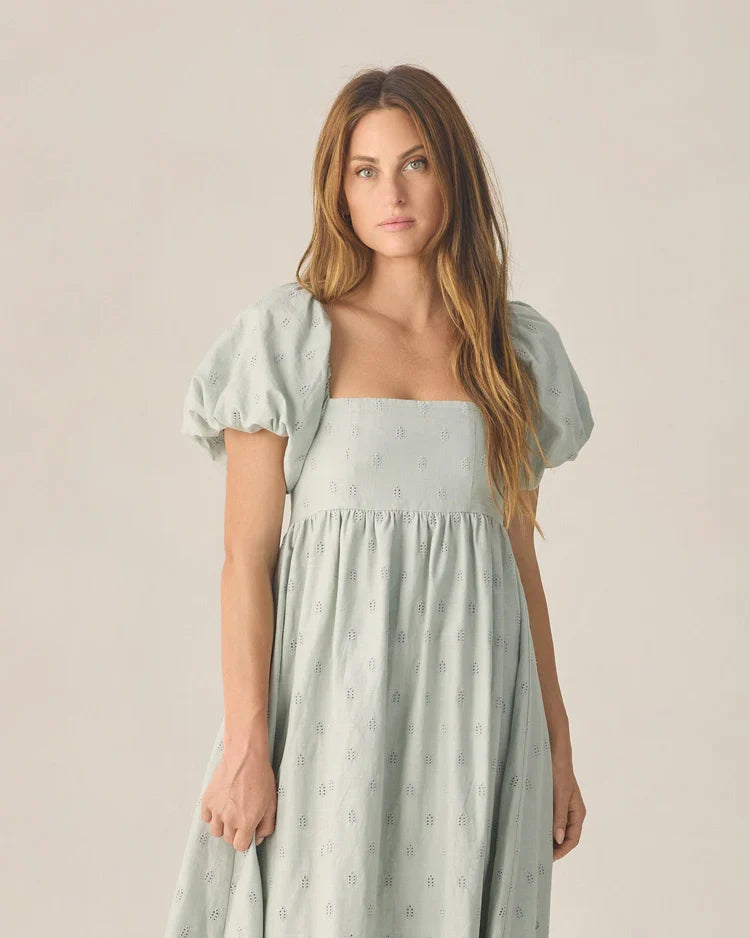 Ladies Oceane Dress | Seafoam | Rylee & Cru