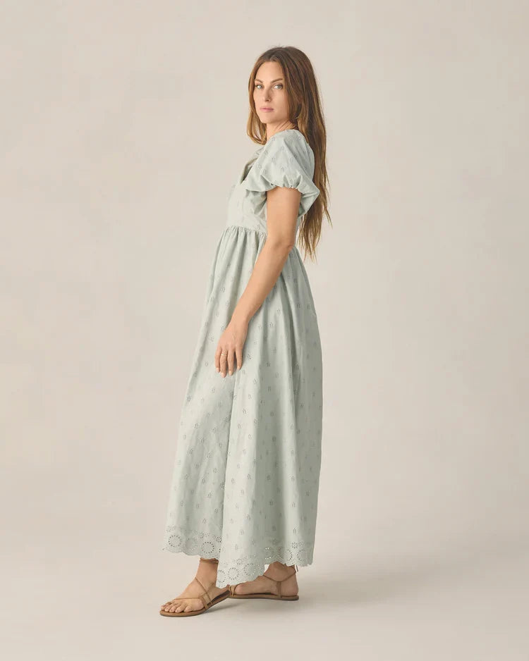 Ladies Oceane Dress | Seafoam | Rylee & Cru