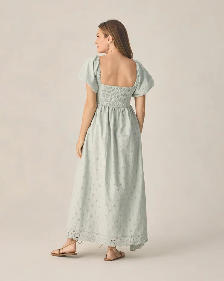Ladies Oceane Dress | Seafoam | Rylee & Cru