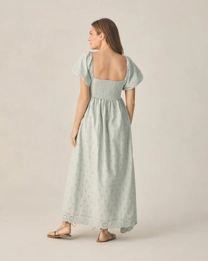 Ladies Oceane Dress | Seafoam | Rylee & Cru