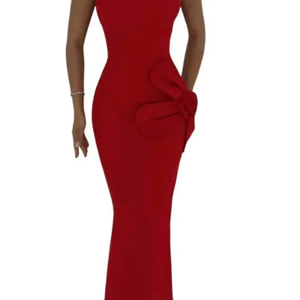 Strapless Maxi Dress