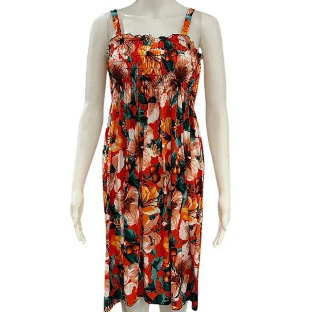 Robe à bretelles