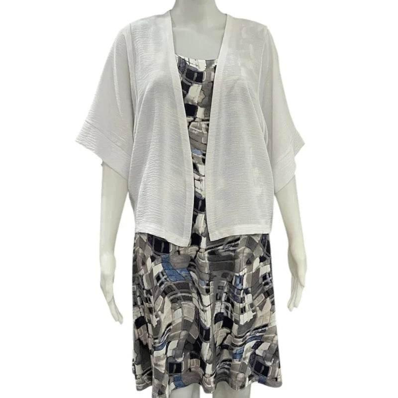 Robe bicolore