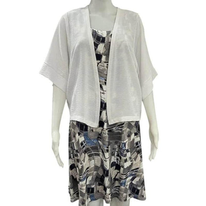 Robe bicolore