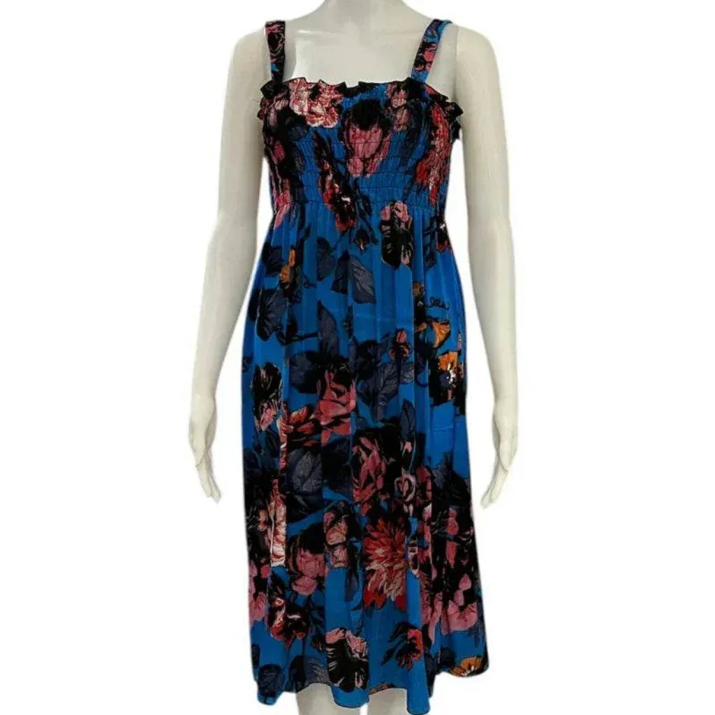 Robe à bretelles