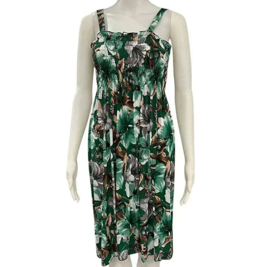 Robe à bretelles