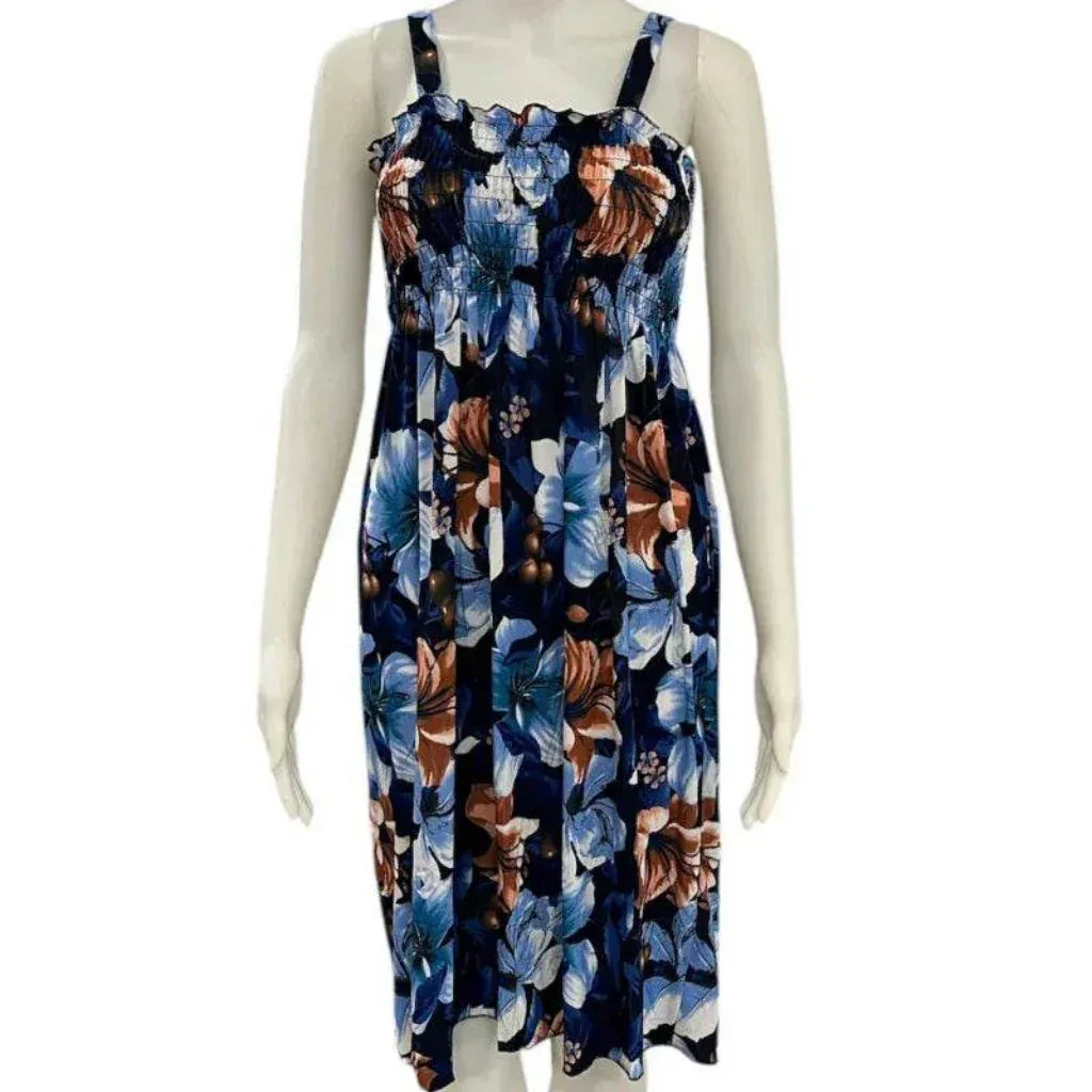 Robe à bretelles