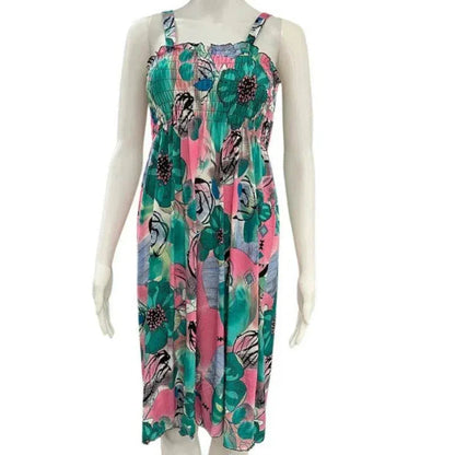 Robe à bretelles