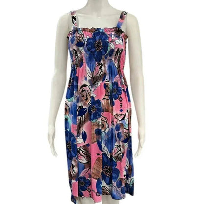 Robe à bretelles