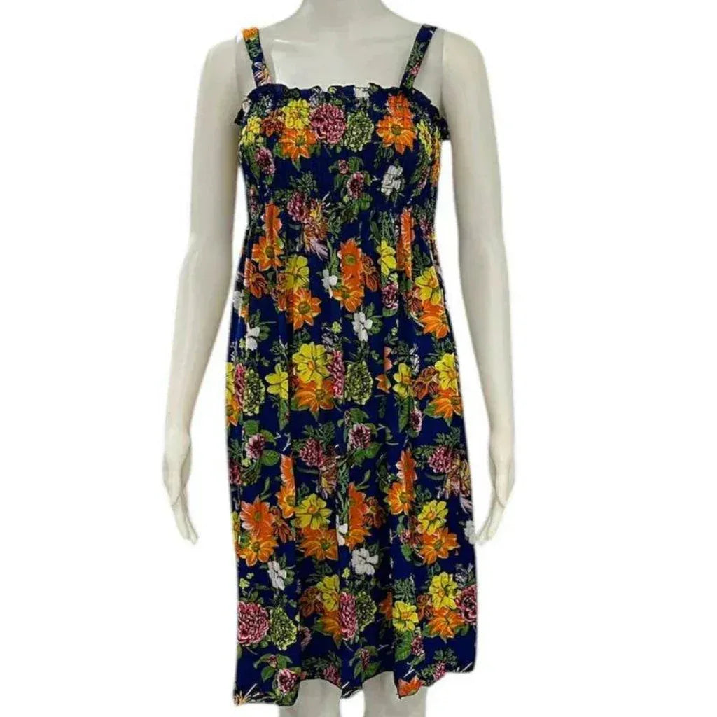 Robe à bretelles