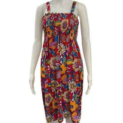 Robe à bretelles