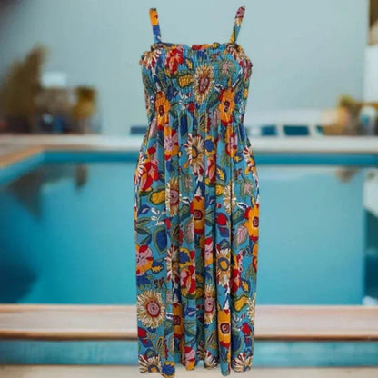 Robe à bretelles