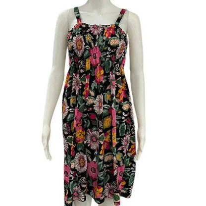Robe à bretelles