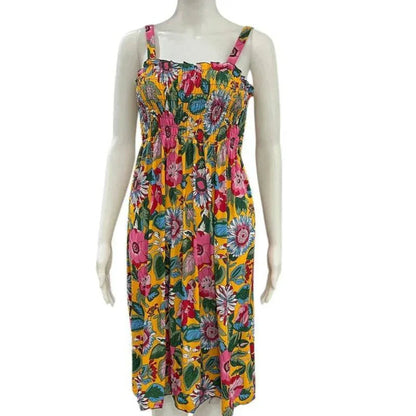 Robe à bretelles