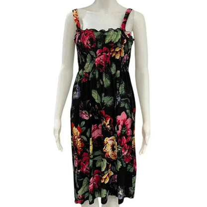 Robe à bretelles