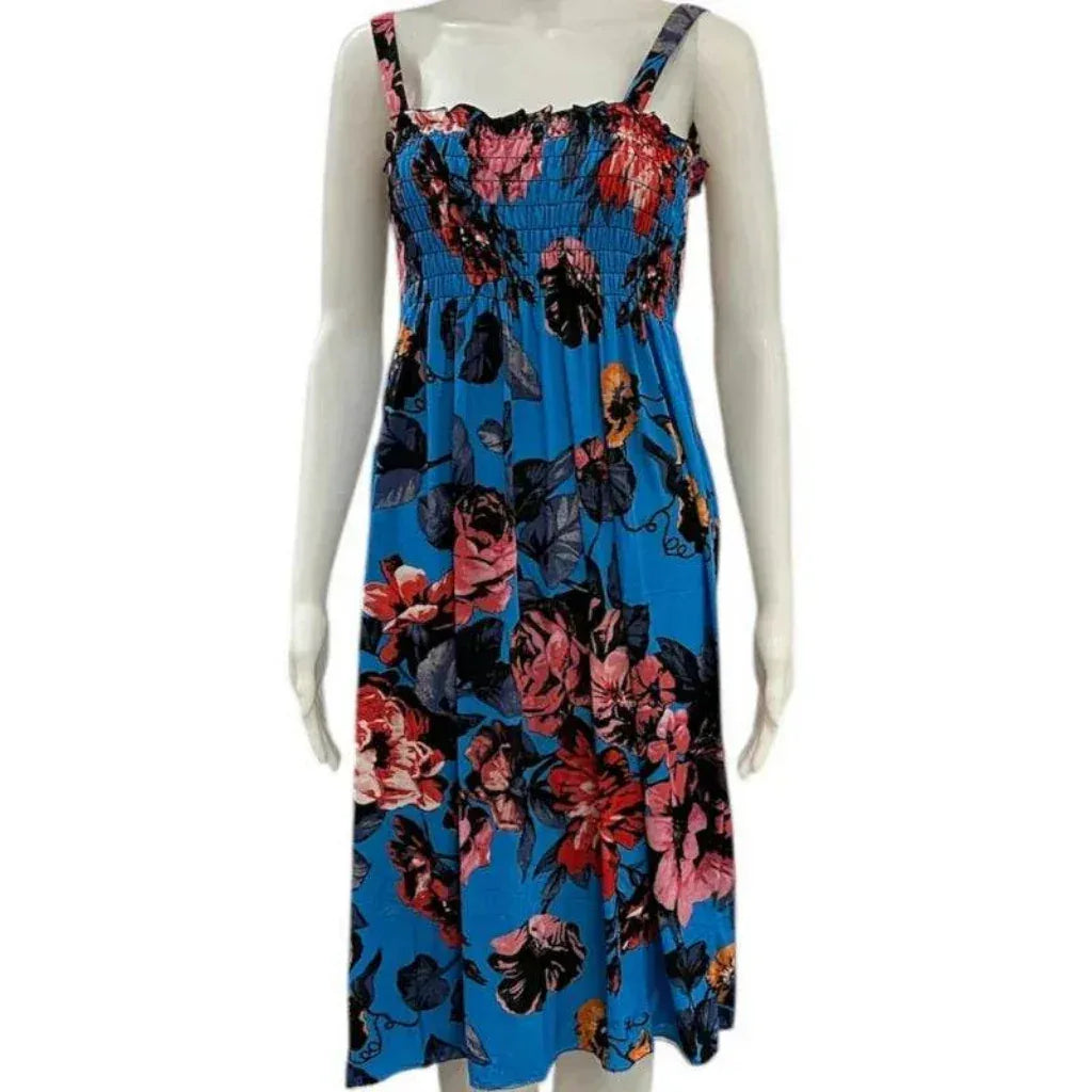 Robe à bretelles