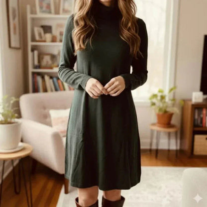 Robe col roulé