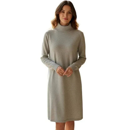 Robe col roulé