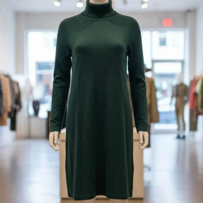 Robe col roulé