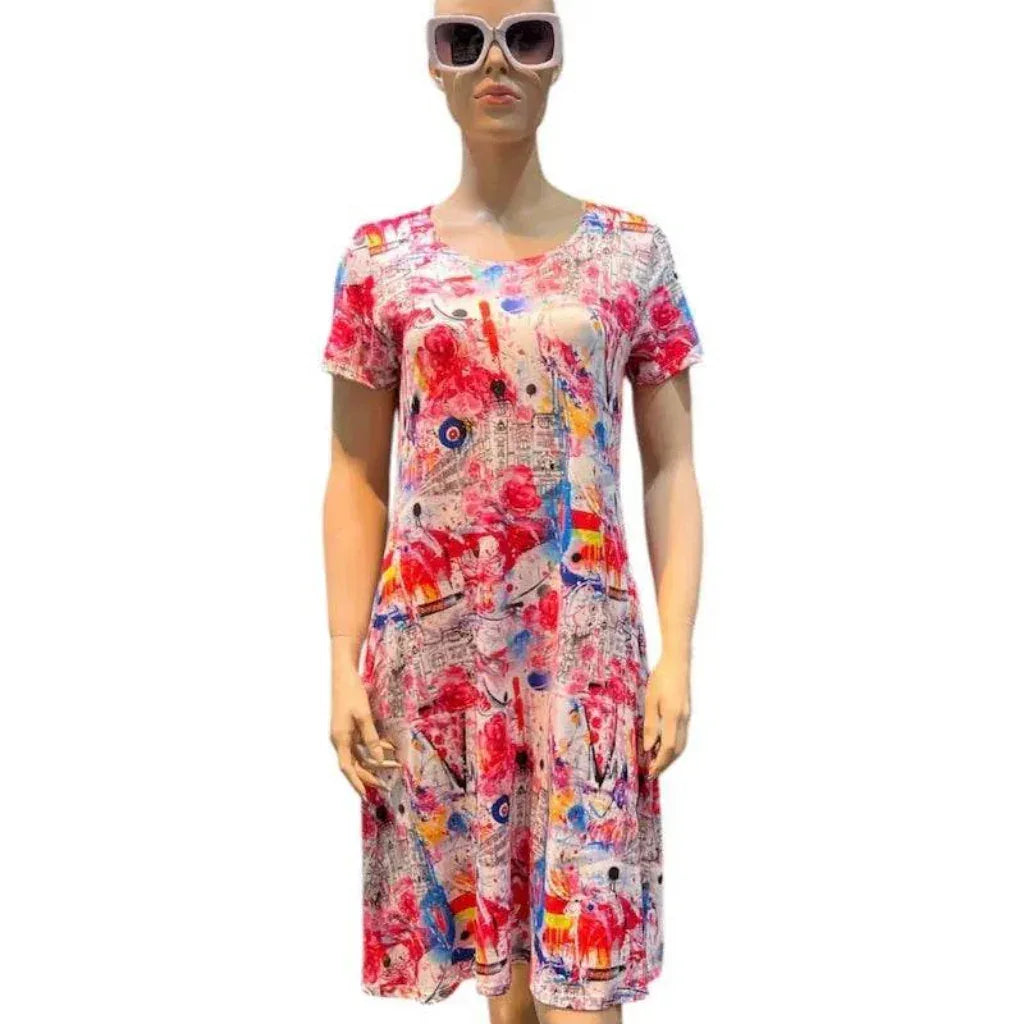 Robe coloré