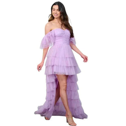 Robe en tulle