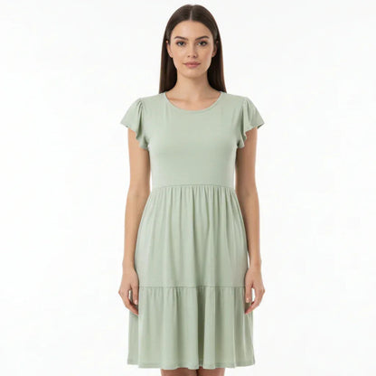Robe frou frou