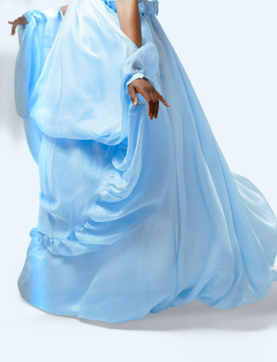 Luna Sky Dress