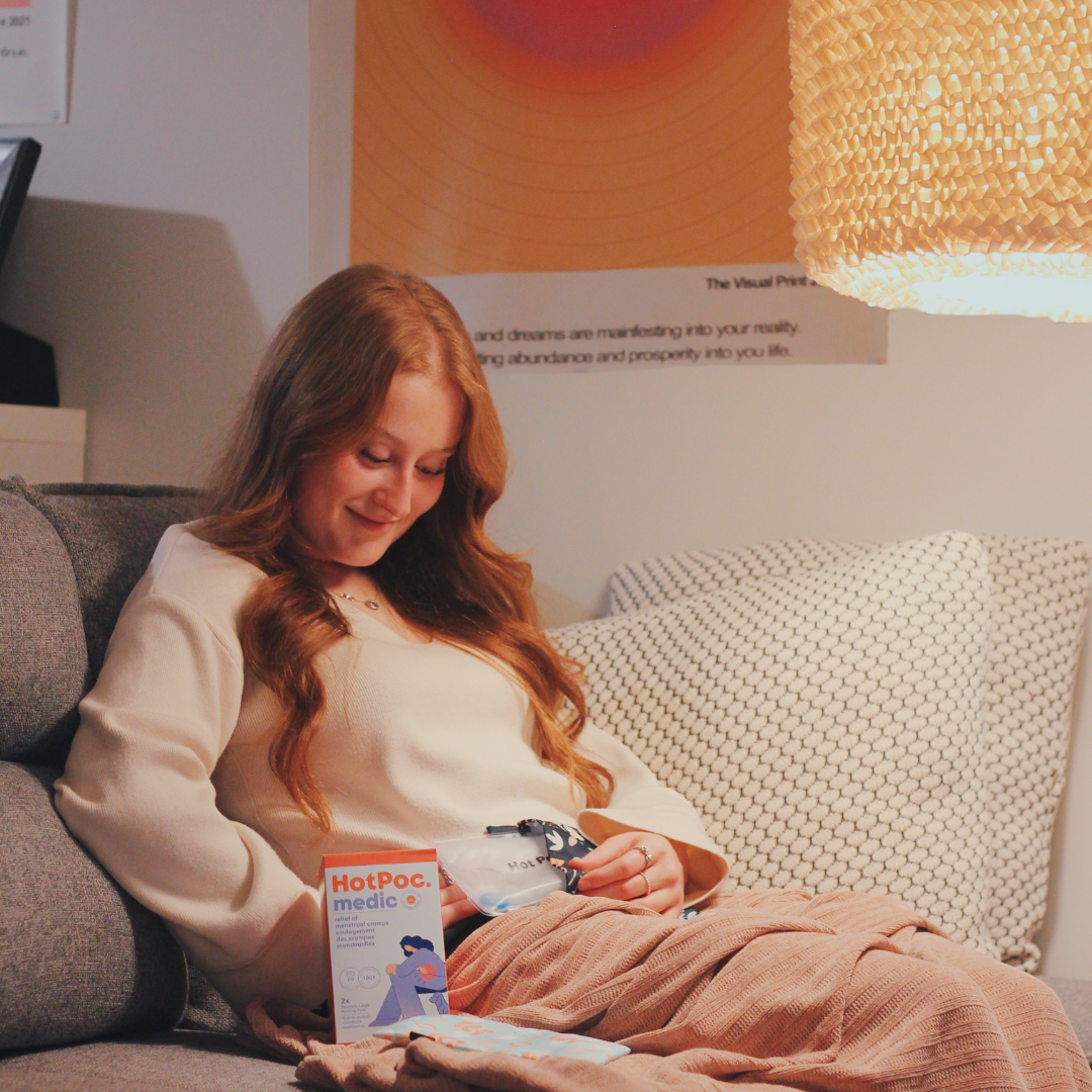 The Reusable Cramp-Comfort Heat Pack Duo
