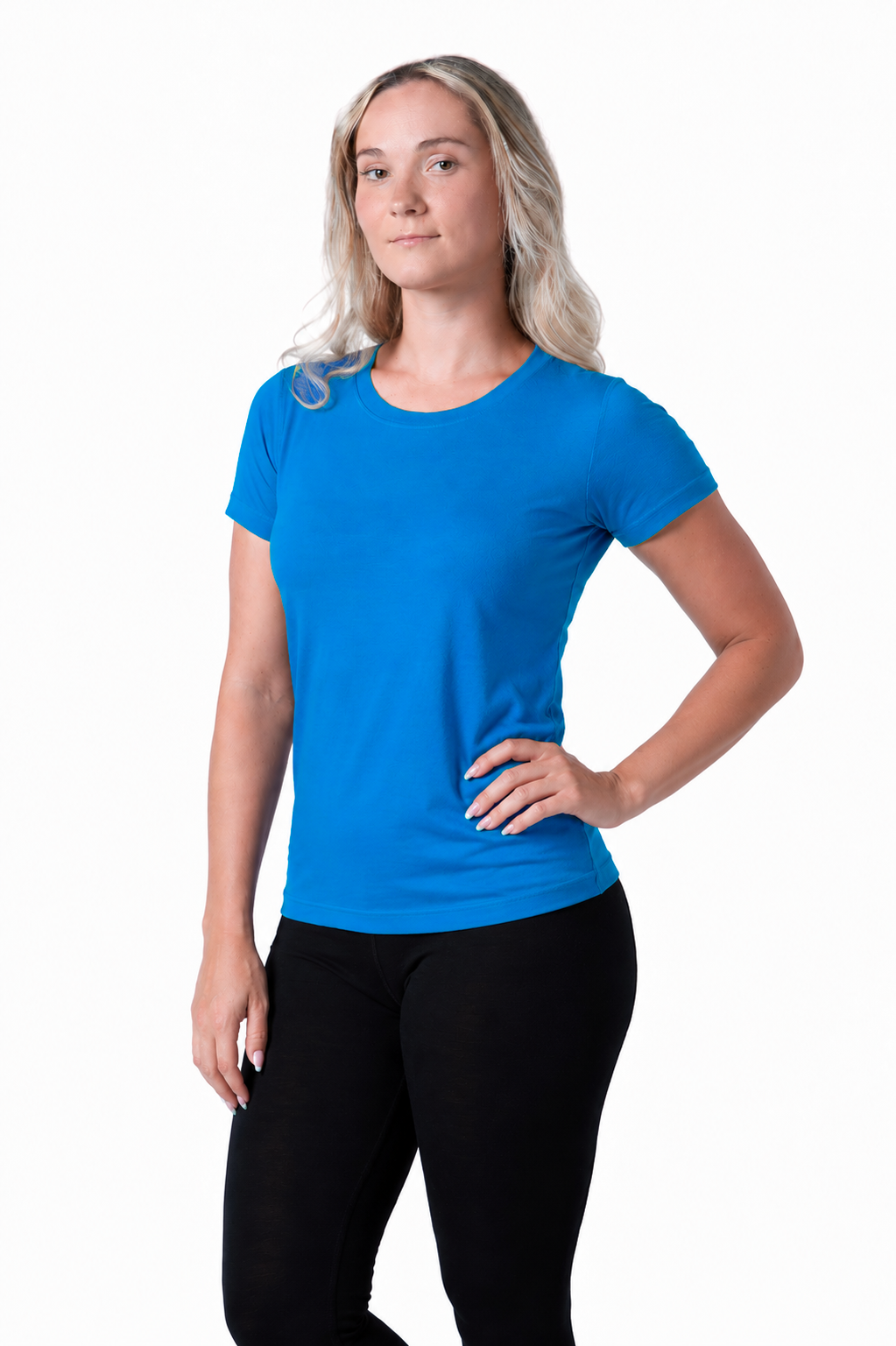Women's Merino Wool T-Shirt — Lightweight