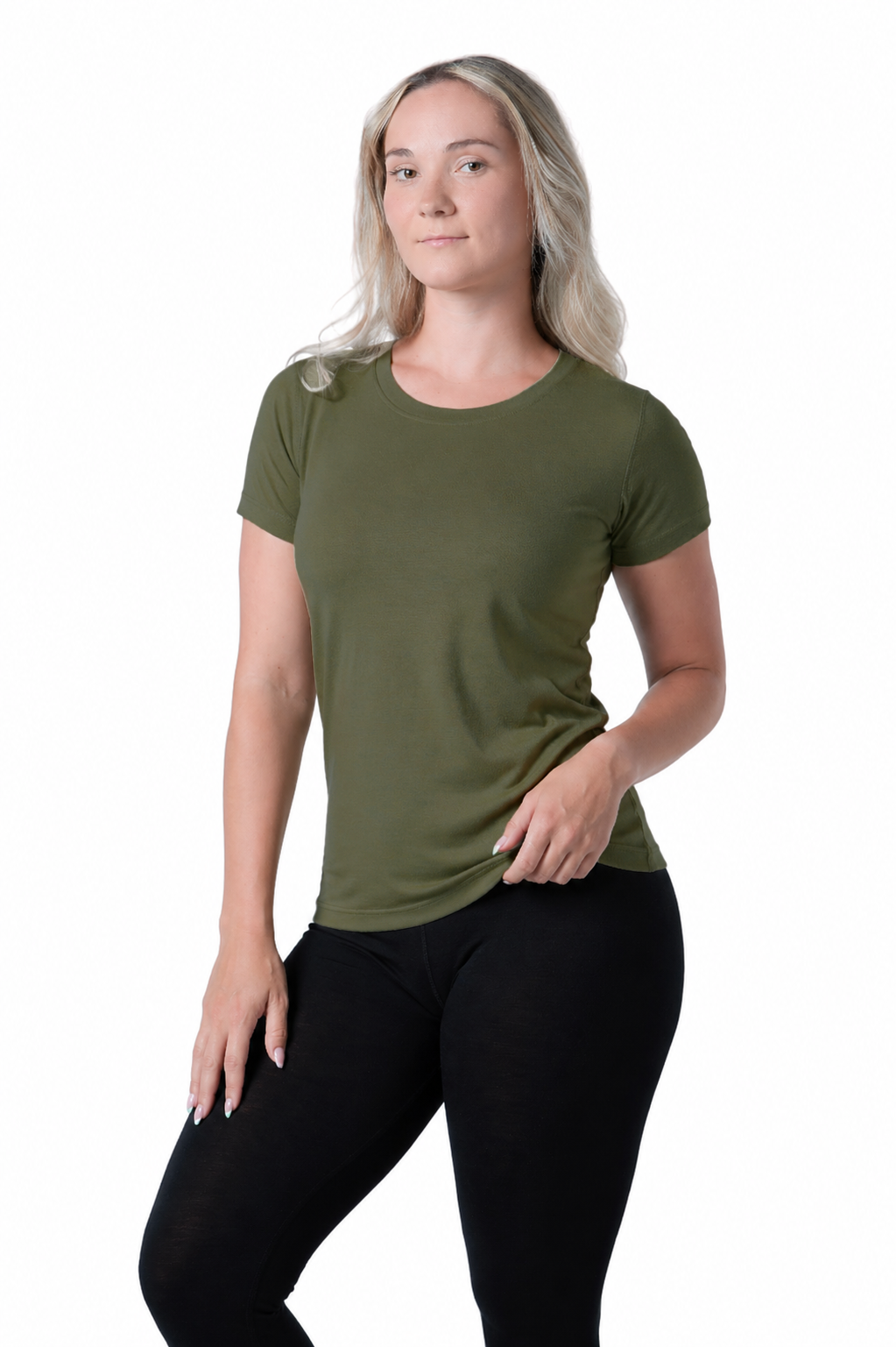Women's Merino Wool T-Shirt — Lightweight